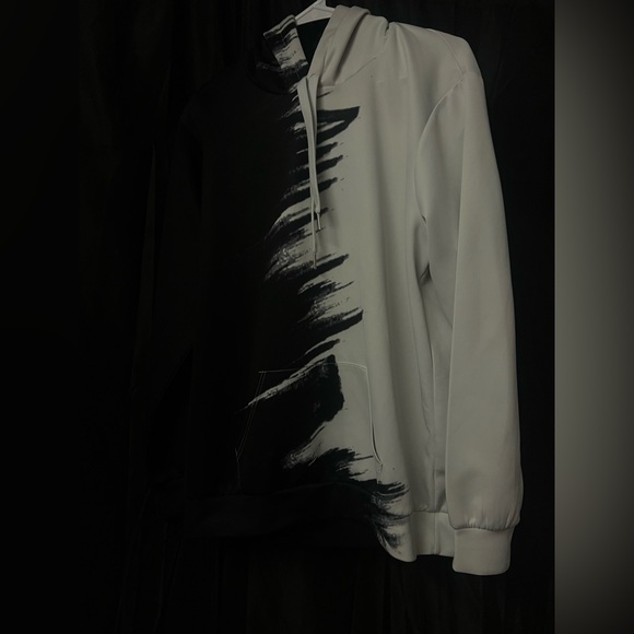 Source Unknown Monochrome Men's Jacket - Picture 1 of 3